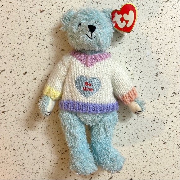 Vintage 2000 Ty Beanie Babies The Attic Collection Flynn the Bear - Picture 1 of 8
